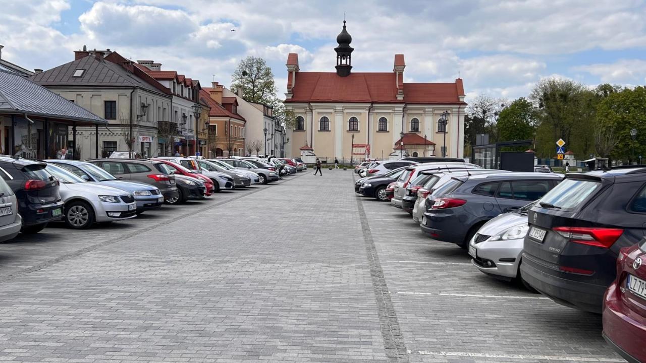 Hotel77 Zamość Екстериор снимка